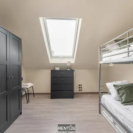 Nyaraló Fevery Village - Spacious For 12 Guests With Enclosed Garden Blankenberge