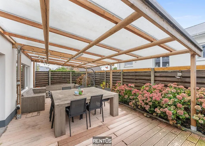 בית נופש Fevery Village - Spacious For 12 Guests With Enclosed Garden בלנקנברג