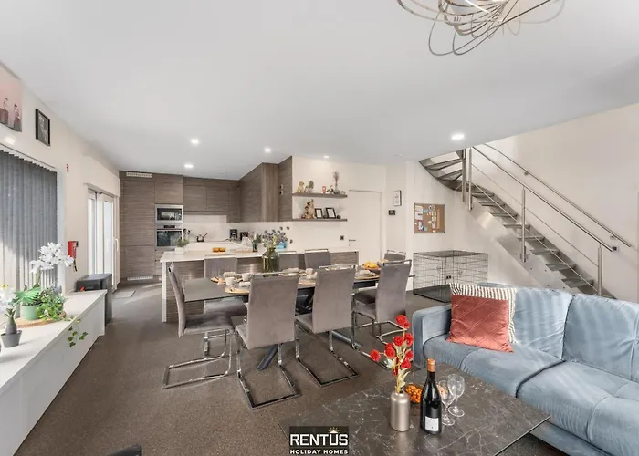 Fevery Village - Spacious For 12 Guests With Enclosed Garden בלנקנברג