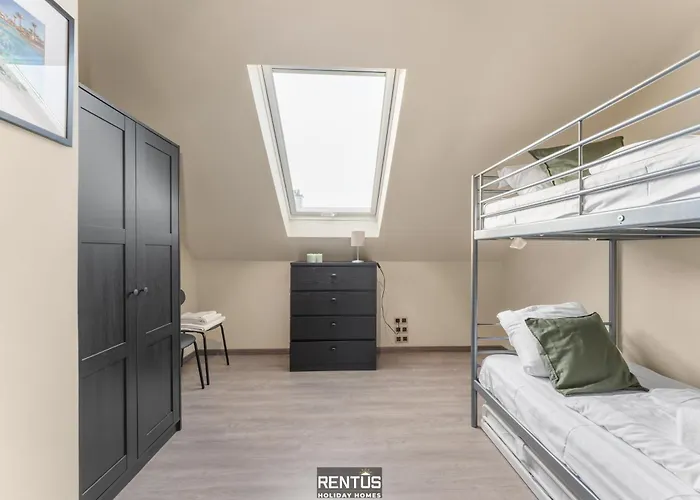 Nyaraló Fevery Village - Spacious For 12 Guests With Enclosed Garden Blankenberge