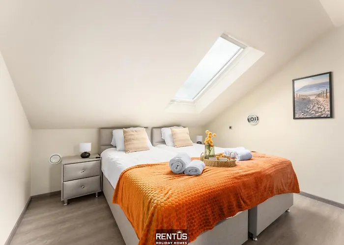 Fevery Village - Spacious For 12 Guests With Enclosed Garden בלנקנברג