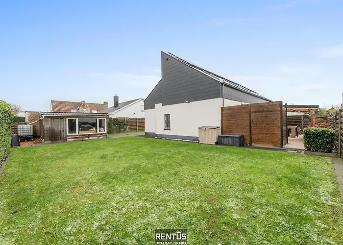 Fevery Village - Spacious For 12 Guests With Enclosed Garden