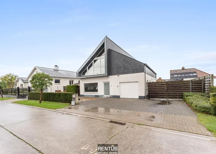 Fevery Village - Spacious For 12 Guests With Enclosed Garden בלנקנברג